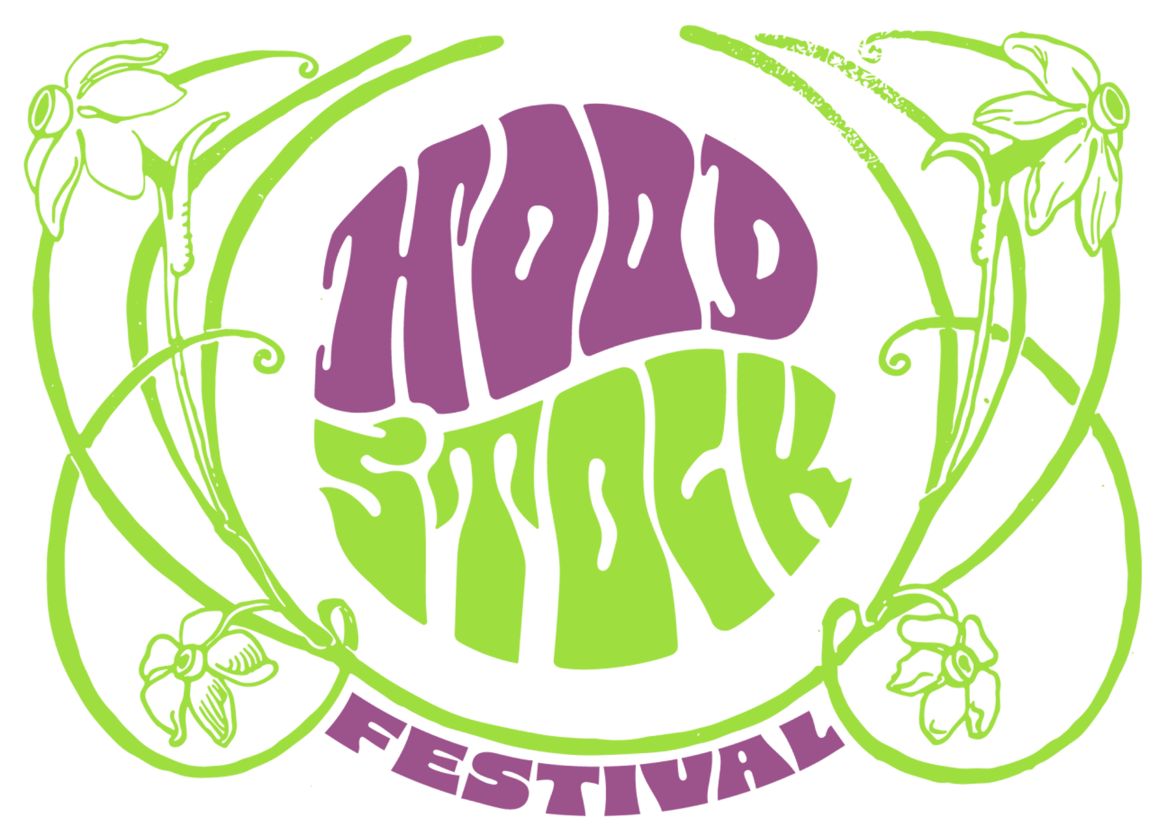Hoodstock Festival 2024 Logo